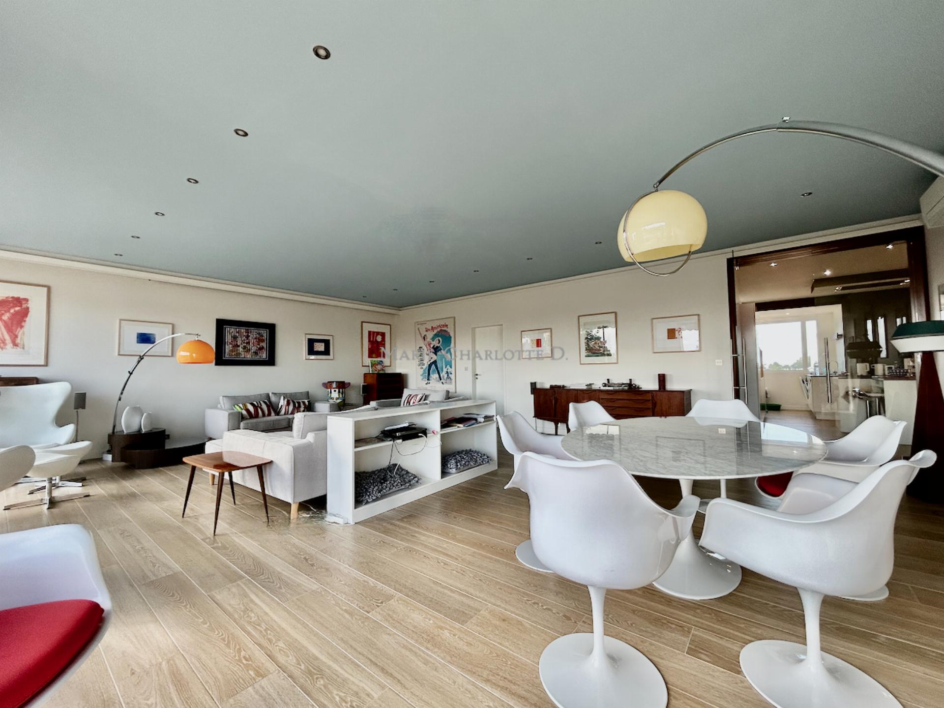 Appartement avec ascenseur dernier étage Bordeaux Caudéran
